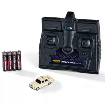 TAMIYA CARSON Carson 1:87 Mercedes-Benz 200/8 Taxi 2.4GHz 100% RTR micro auto RC
