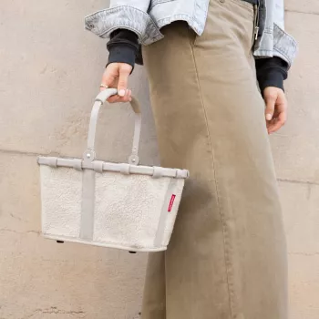 Reisenthel Carrybag XS Mini Teddy Sand cesto della spesa