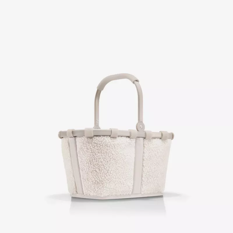 Reisenthel Carrybag XS Mini Teddy Sand cesto della spesa