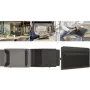 SIGEL BA511 Custodia in feltro per laptop fino a 16 inch con funzione stand, grigio