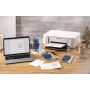 SIGEL DS087 Biglietti d'auguri di Natale pop-up paesaggio invernale DIN long, 25 biglietti con buste