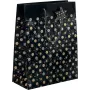 Sigel GT028 Stardust Sacchetto regalo natalizio, grande, 26 x 33 cm