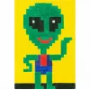 FABER-CASTELL Pixel-it libro da colorare con 32 soggetti (201572)