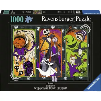 RAVENSBURGER Puzzle The Nightmare Before Christmas (1000 pezzi)