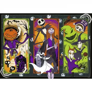 RAVENSBURGER Puzzle The Nightmare Before Christmas (1000 pezzi)