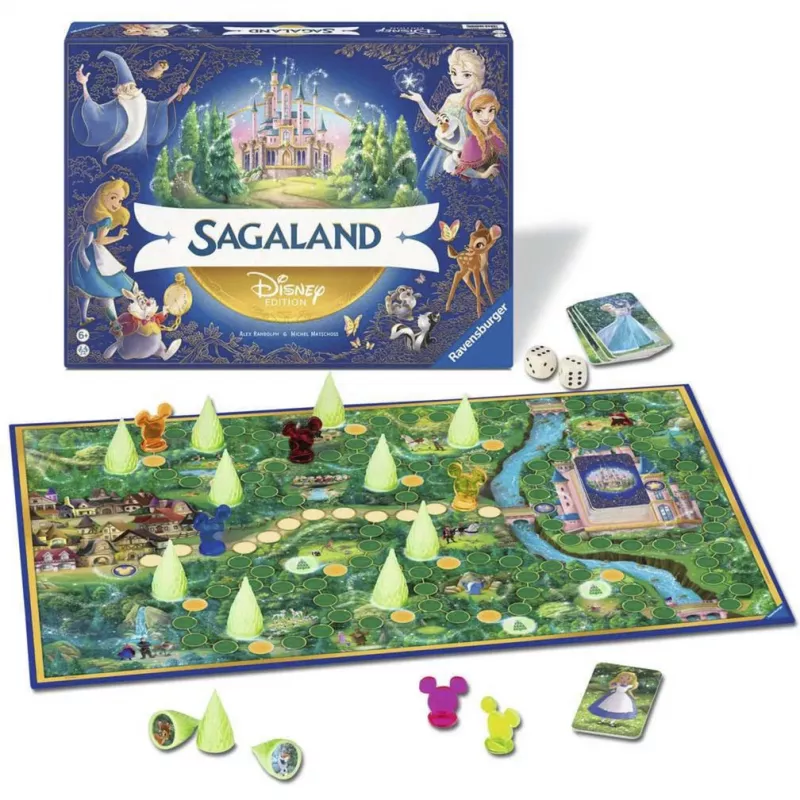 Ravensburger Sagaland Disney Edition gioco da tavolo