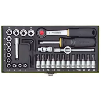 Proxxon 23 080 Set di cacciaviti combinati