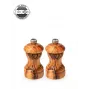 Peugeot Bistro Set macina pepe e sale, legno di olivo, 10 cm, duo