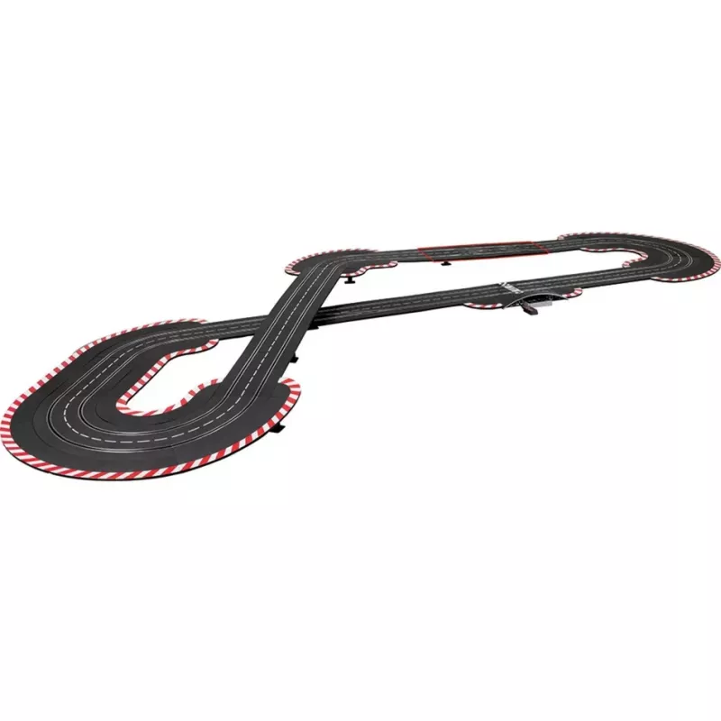 Carrera DIGITAL 124 Reach for Gold set pista slot car scala 1:24 con 2 auto e controller wireless