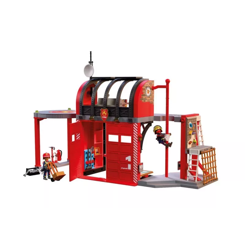 Playmobil Fire 72191 grande caserma dei pompieri