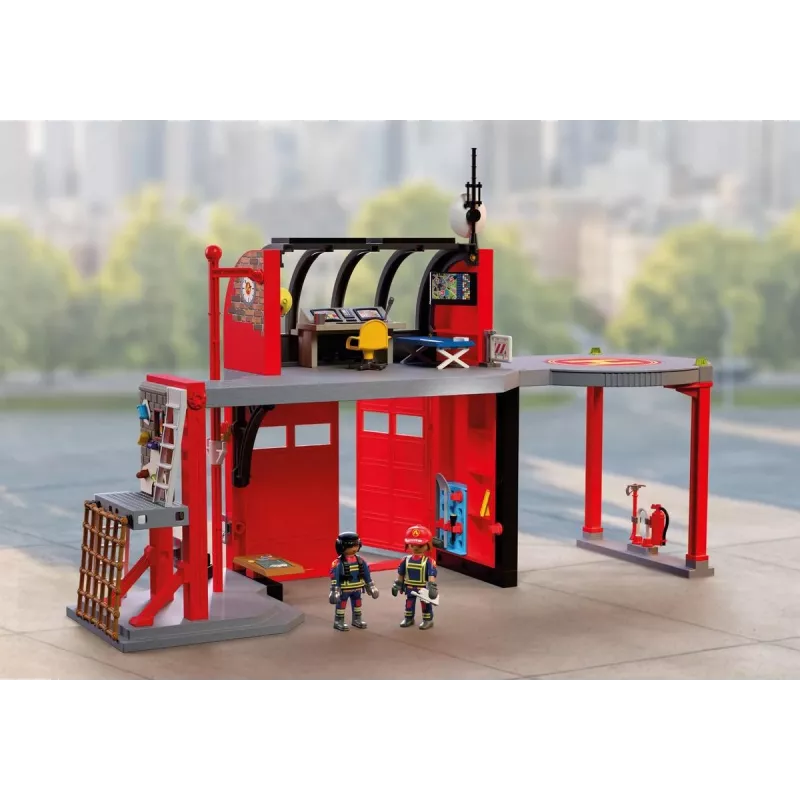 Playmobil Fire 72191 grande caserma dei pompieri