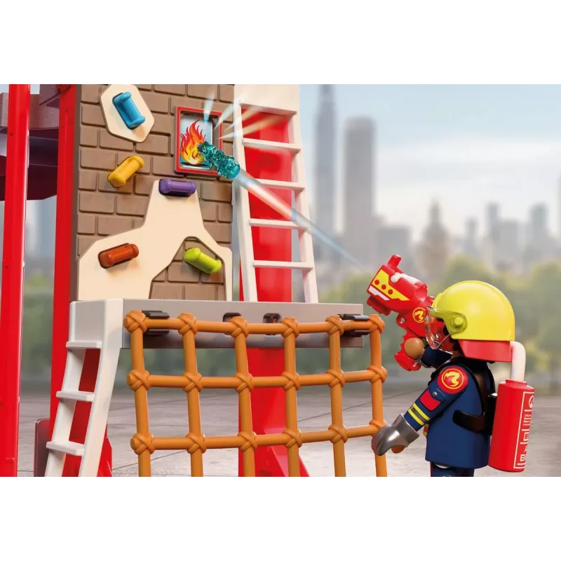 Playmobil Fire 72191 grande caserma dei pompieri