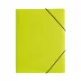 Pagna 21613-17 cartella portadocumenti A4 con elastico, polipropilene, verde