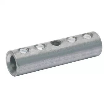 KLAU boccola a vite per tubo 10mm² 552R con foro di saldatura per giunzione conduttori