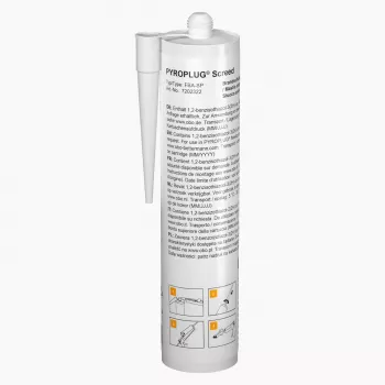 OBO BETTERMANN FBA-SP stucco antifuoco cartuccia 310ml marrone