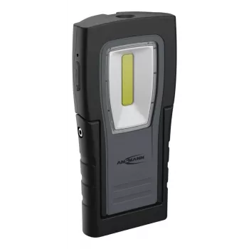 ANSMANN WL400R lampada da officina LED ricaricabile, 400 lm, COB-LED, 6500K, IP54, base magnetica, USB-C