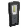 ANSMANN WL400R lampada da officina LED ricaricabile, 400 lm, COB-LED, 6500K, IP54, base magnetica, USB-C