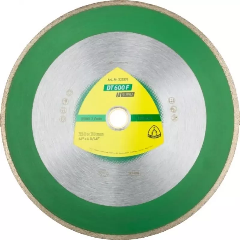 Targus disco diamantato 250 mm x 1,9 mm x 30/25,4 mm DT600F ceramica