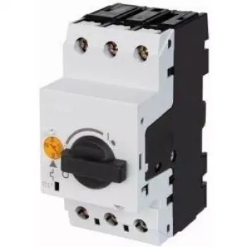 EATON PKZM0-1,6 interruttore di protezione motore 3 poli 1-1,6A 0,55kW 400V manopola