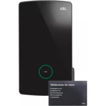 ABL eM4 Single Wallbox Controller 22 kW presa Type 2 bloccabile