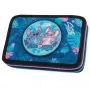 McNeill astuccio portapenne XL pre-riempito con 2 cerniere Disney Stitch