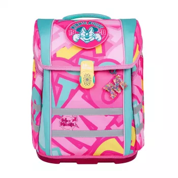 McNeill PERFECTO Set zaino scuola 5 pezzi Disney Minnie Mouse