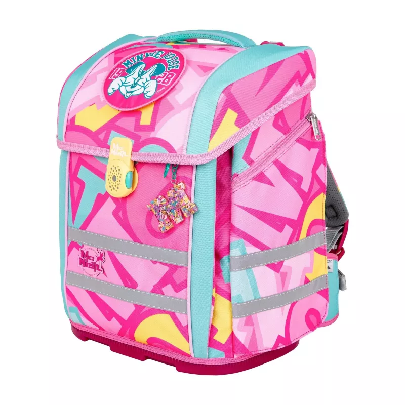McNeill PERFECTO Set zaino scuola 5 pezzi Disney Minnie Mouse