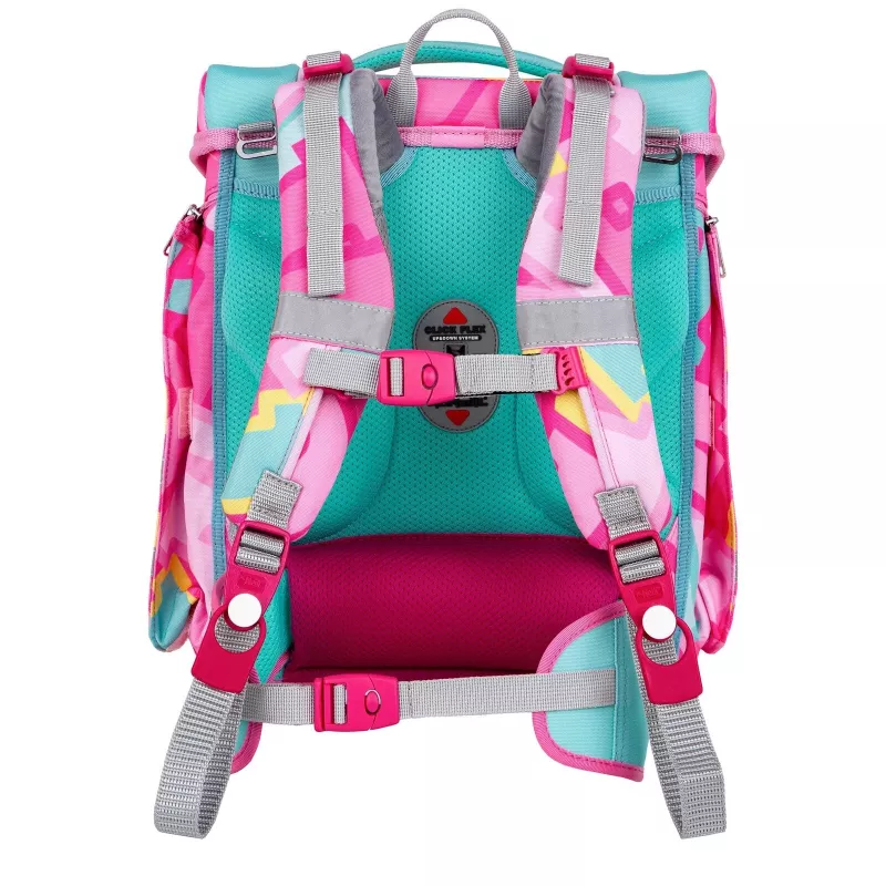 McNeill PERFECTO Set zaino scuola 5 pezzi Disney Minnie Mouse