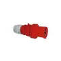 BALS CEE Spina industriale 5 poli 63A 400V IP44 6h Multi-Grip dritta rossa 2155