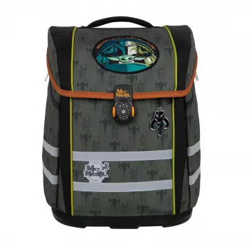 McNeill Perfecto Set zaino scuola 5 pezzi Star Wars Mandalorian
