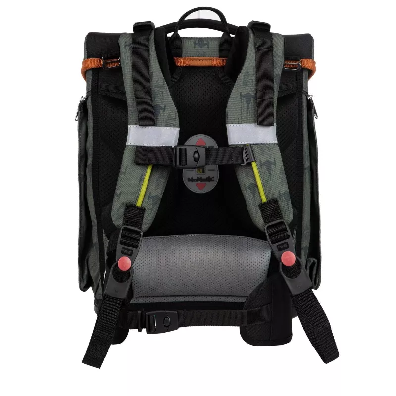 McNeill Perfecto Set zaino scuola 5 pezzi Star Wars Mandalorian