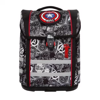 McNeill PERFECTO Set zaino scuola 5 pezzi Marvel Avengers