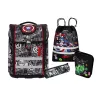 McNeill PERFECTO Set zaino scuola 5 pezzi Marvel Avengers
