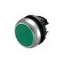 Eaton M22-DL-G Pulsante piatto verde illuminato, momentaneo, 22,5 mm