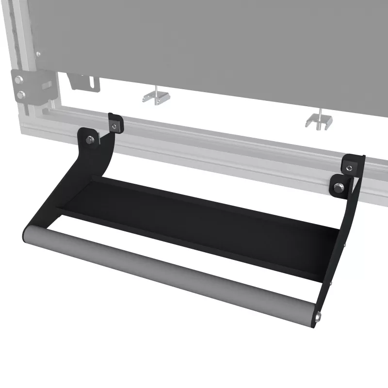Kindermann DisplayShift 2.0 Maniglia per sistema a binario, metallo nero