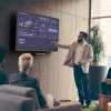Kindermann DisplayShift 2.0 Maniglia per sistema a binario, metallo nero