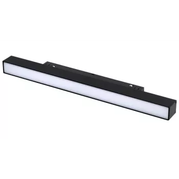 MIBOXER MF2-12A-RF faretto LED per binario 48V 12W CCT 2.4G Tunable White nero