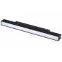 MIBOXER MF2-12A-RF faretto LED per binario 48V 12W CCT 2.4G Tunable White nero