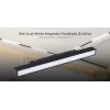 MIBOXER MF2-12A-RF faretto LED per binario 48V 12W CCT 2.4G Tunable White nero