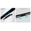 MIBOXER MF2-12A-RF faretto LED per binario 48V 12W CCT 2.4G Tunable White nero