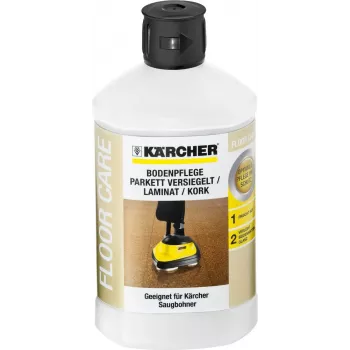 Kärcher RM 531 detergente per pavimenti per parquet sigillato, laminato e sughero, 1 L