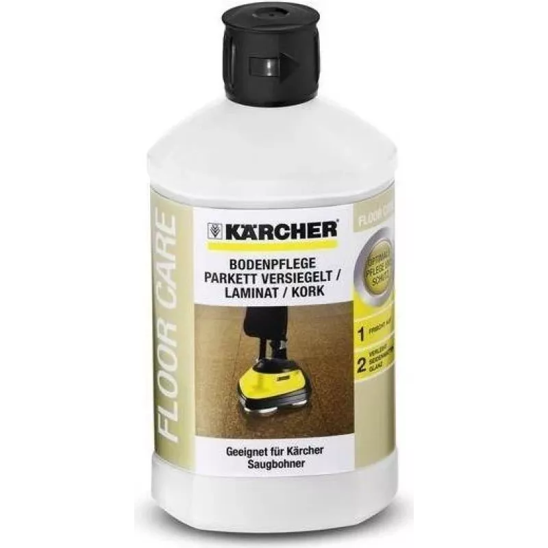 Kärcher RM 531 detergente per pavimenti per parquet sigillato, laminato e sughero, 1 L