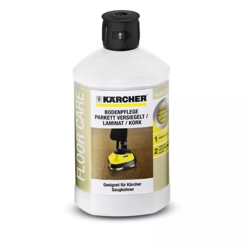 Kärcher RM 531 detergente per pavimenti per parquet sigillato, laminato e sughero, 1 L