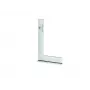 WINKELSTANGE 300/180 MKSC staffa angolare di sicurezza in acciaio per carpenteria, zincata, 300 x 180 mm