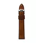 Zeppelin cinturino per orologio in vera pelle marrone 20 mm
