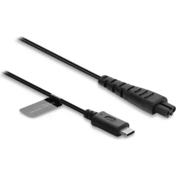Delock cavo di ricarica USB Type-C™ 5 V per rasoio elettrico compatibile con Remington serie HC4250, MB4200, MB6850 – cavo di ricambio 1,2 m, nero