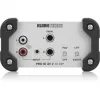 Klark Teknik DI 22P DI box stereo passiva