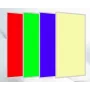 SYNERGY21 S21-LED-NB00288 pannello LED 300x1200 RGBW 24V V3 bianco