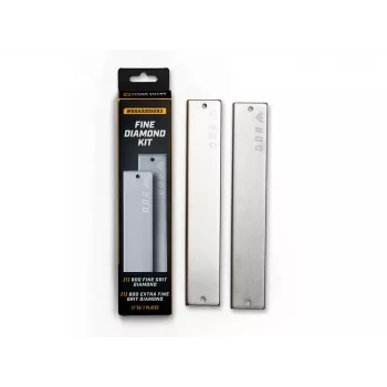 Work Sharp Professional Precision Adjust piastre diamantate per affilatura grana 600/800 (confezione da 2)