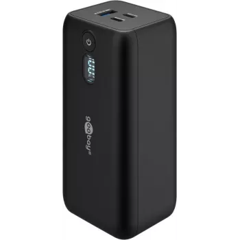 GOOBAY power bank per laptop 20.000 mAh con Power Delivery (nero)